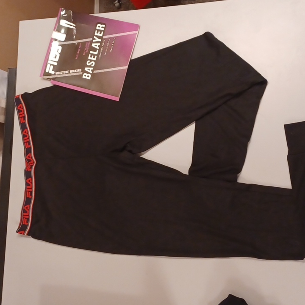 FILA Warm Base Layer Leggings